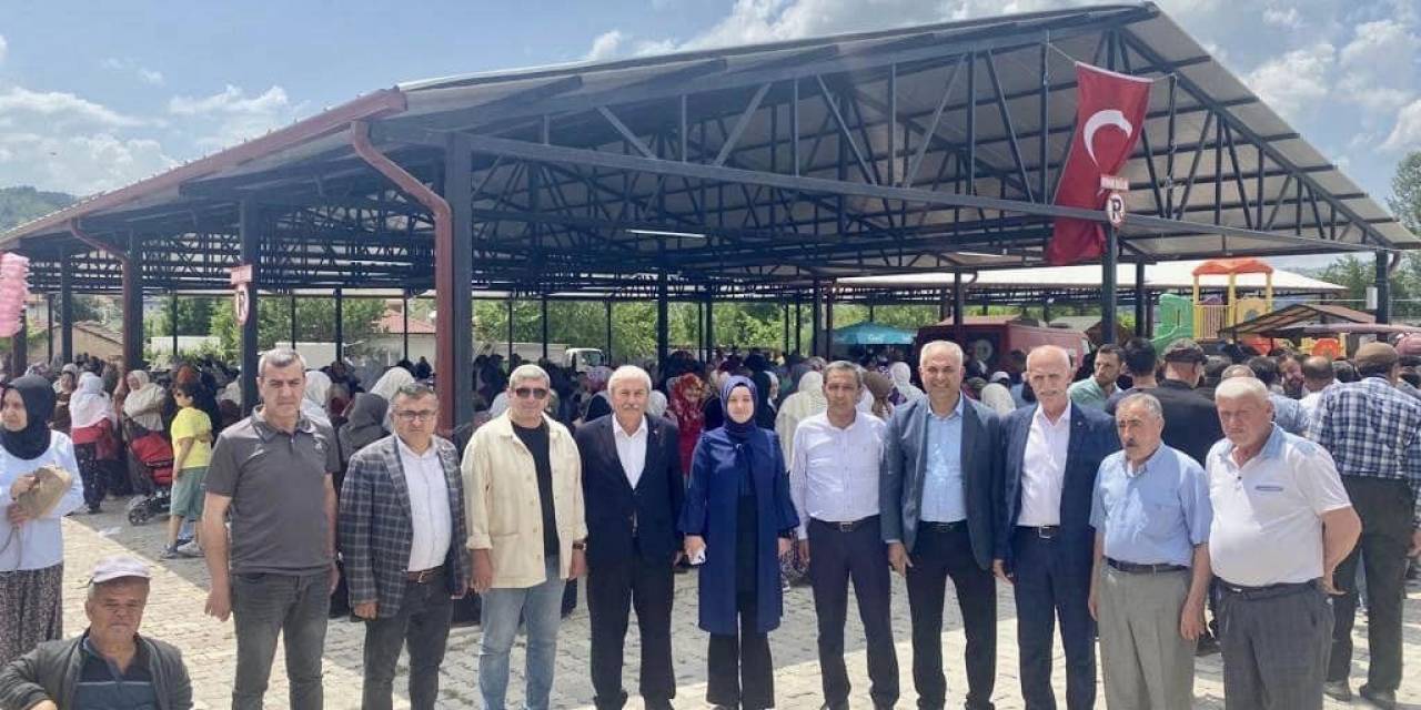 Başkan Yaman Yenipazar’da Hıdrellez Etkinliğine Katıldı