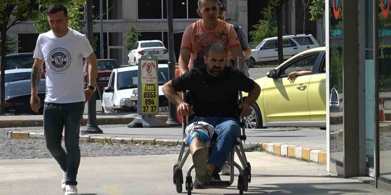 Acemi Kasaplar Soluğu Hastanede Aldı