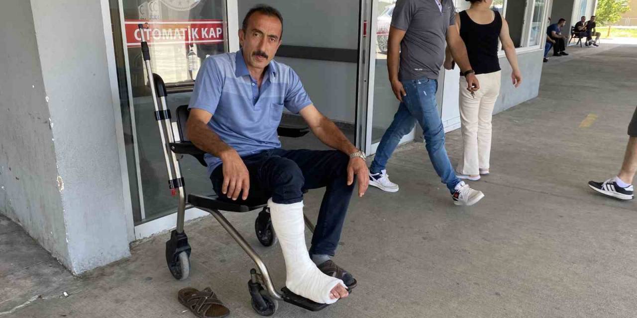 Erzincan’da Acemi Kasaplar Hastanenin Yolunu Tuttu