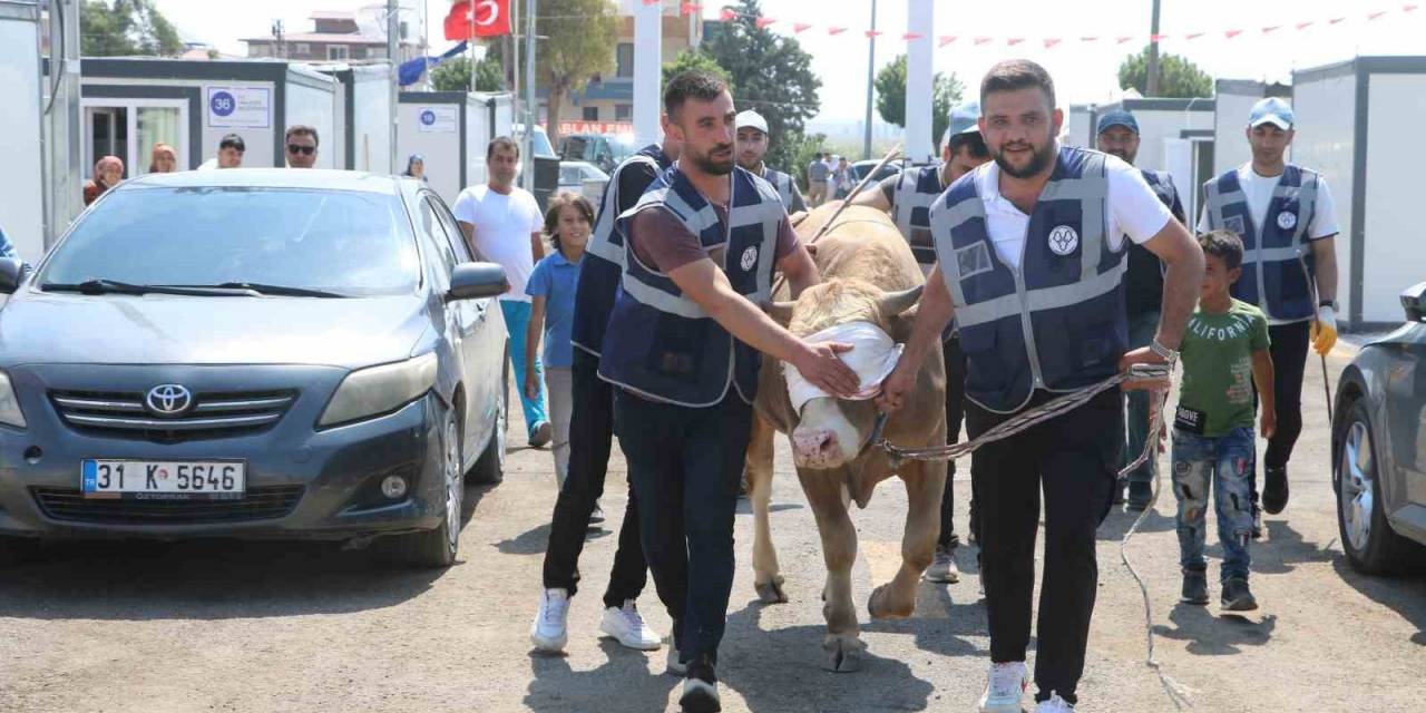 Konteyner Kentte Hüzünlü Kurban Bayramı