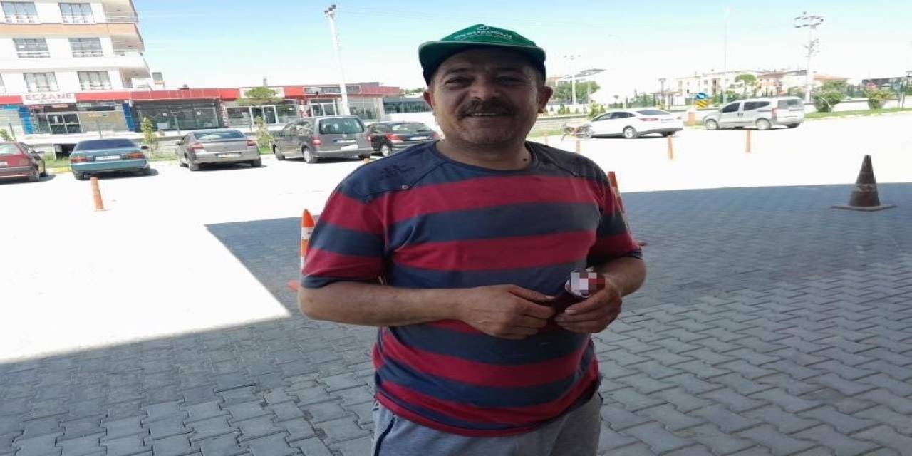 Karapınar’da Acemi Kasaplar Hastanelik Oldu