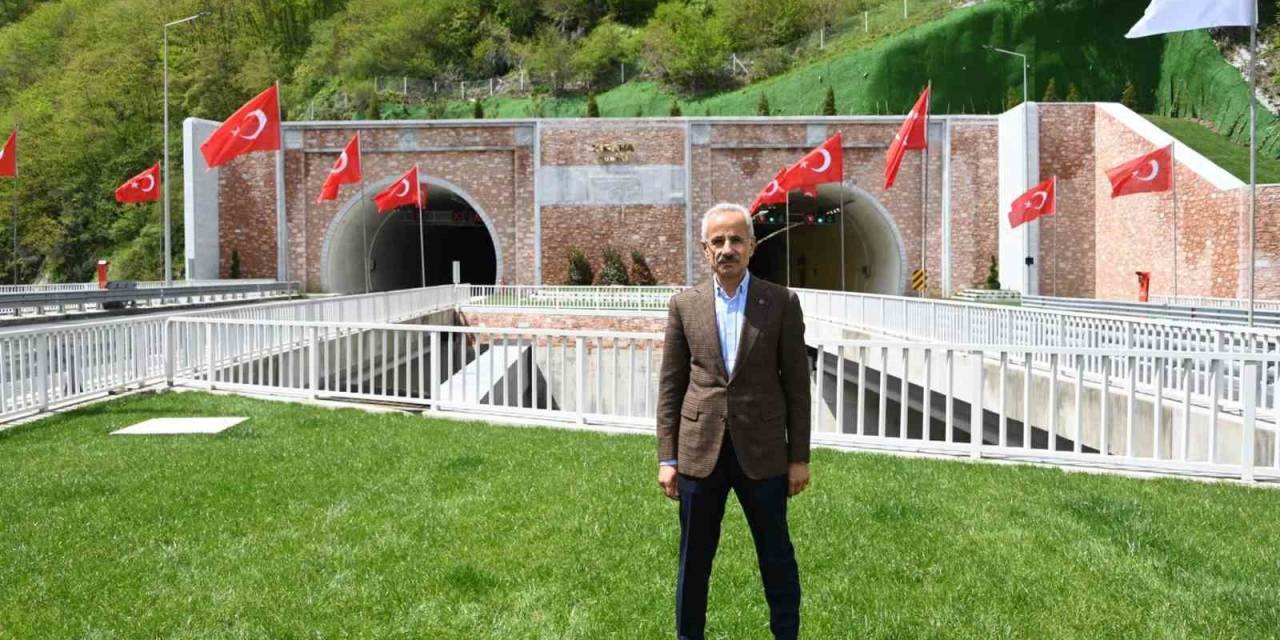 Yeni Zigana Tüneli’nden 1,5 Ayda 251 Bin Araç Geçti