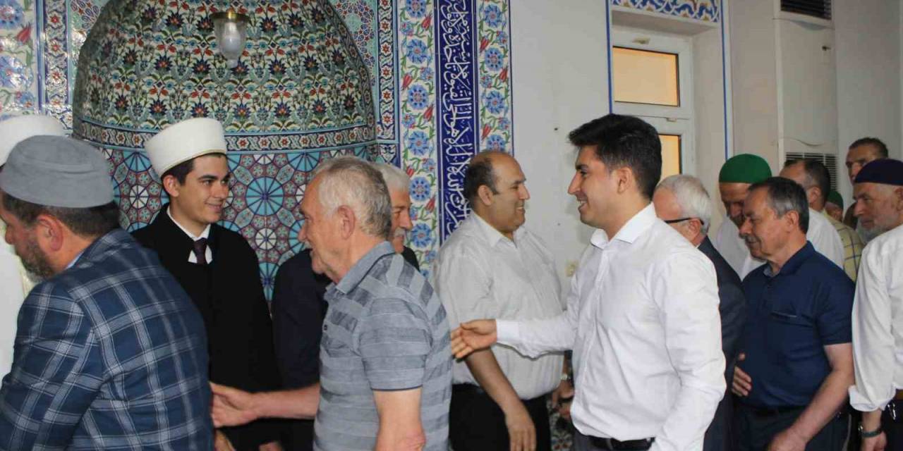 Osmaneli’de Protokol Bayramlaştı