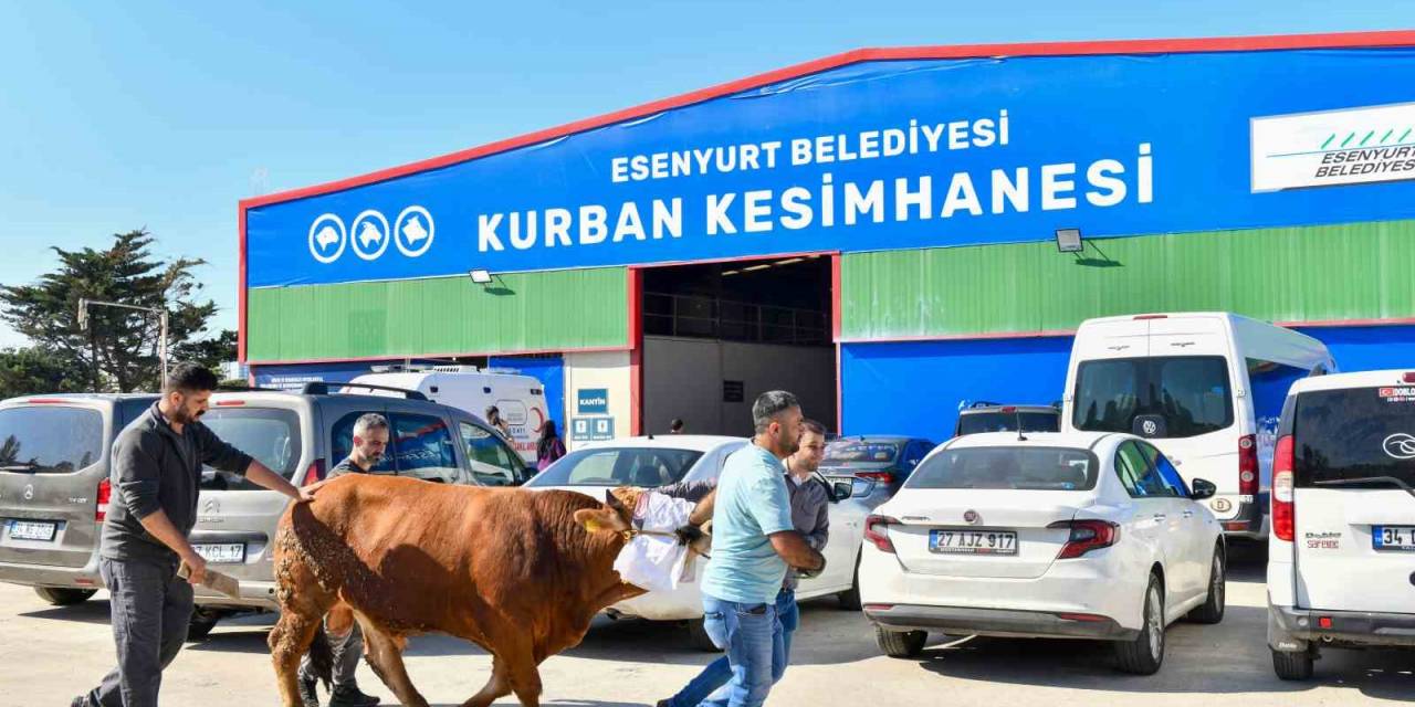 Esenyurt’ta Kaçak Kurban Kesimine Geçit Yok