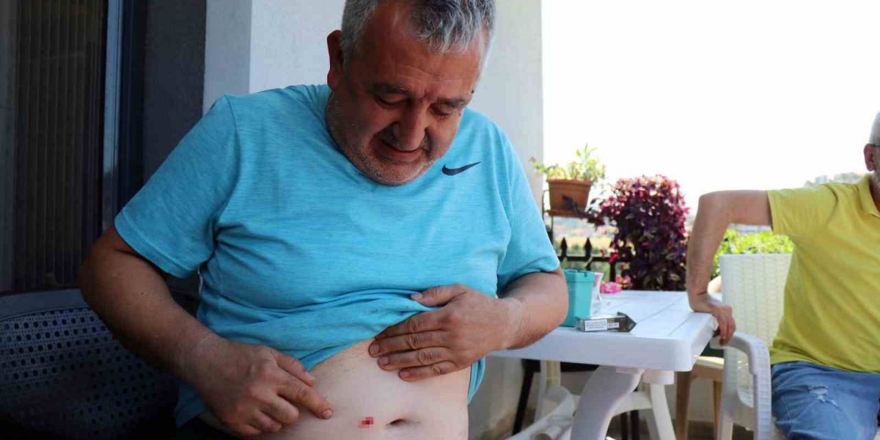 Bahçede Bayram Kahvaltısı Yaparken Dehşeti Yaşadılar