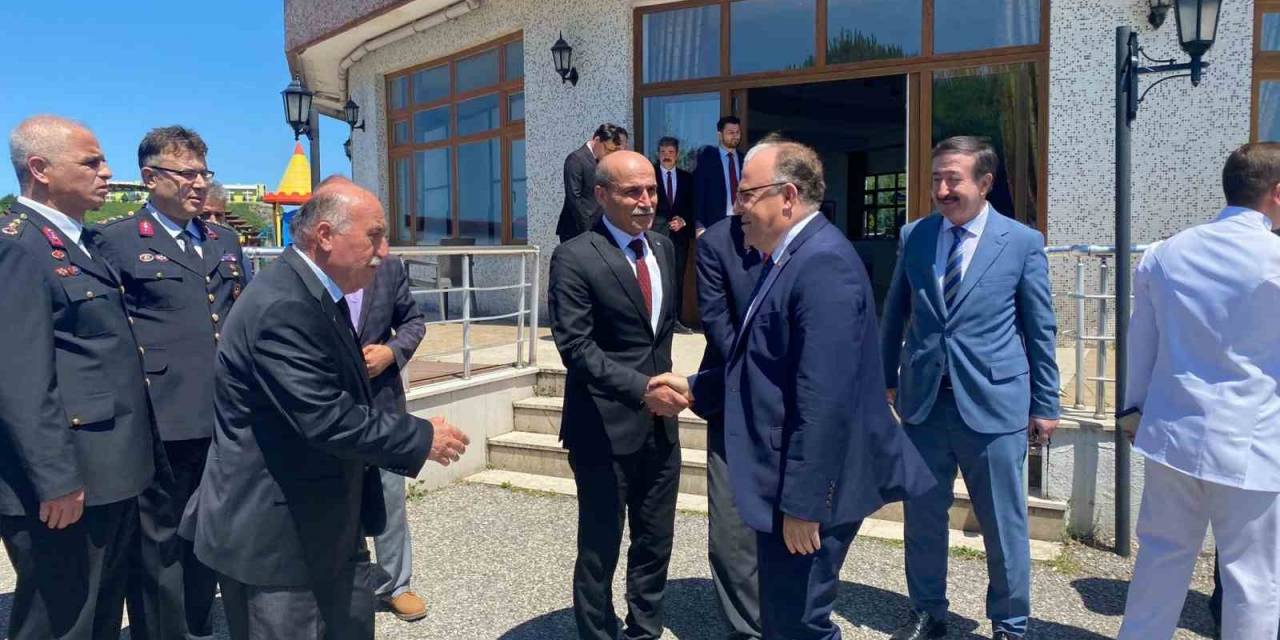 Zonguldak’ta Protokol Bayramlaştı