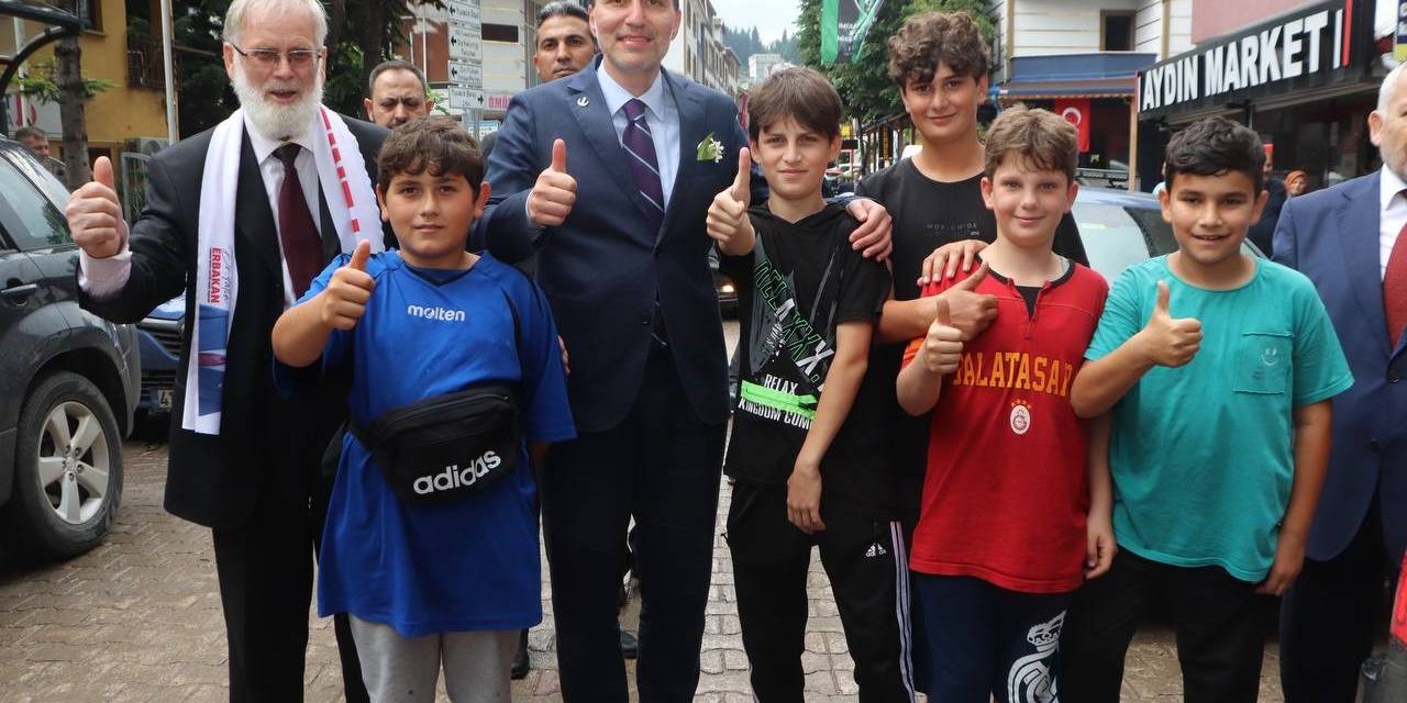 Yeniden Refah Partisi Lideri Erbakan’dan Kurban Bayramı Mesajı