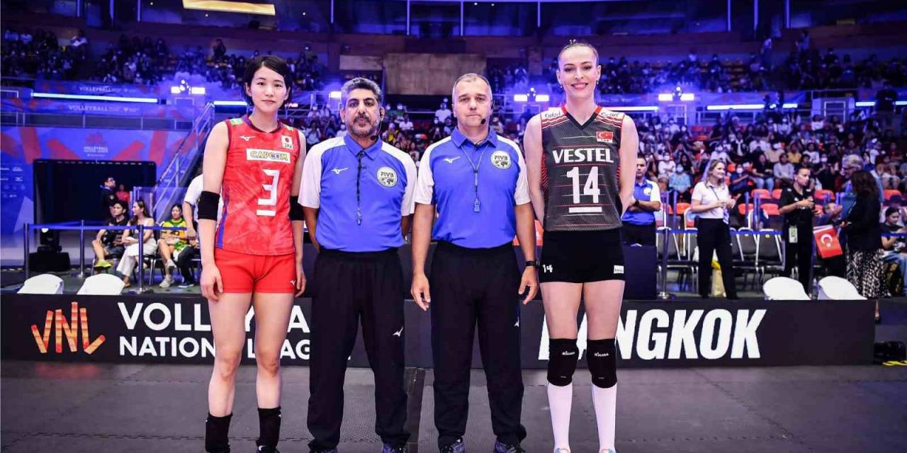 A Milli Kadın Voleybol Takımı, Japonya’ya 3-2 Mağlup Oldu