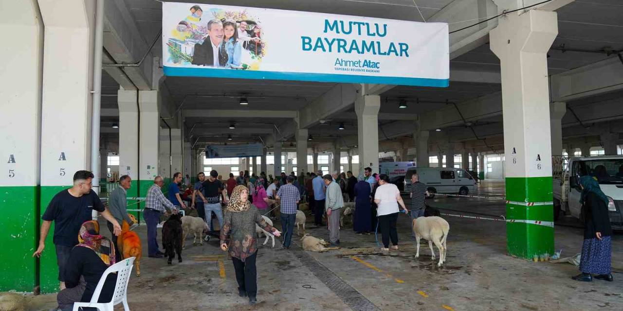 Bayram Huzuru Tepebaşı’nda