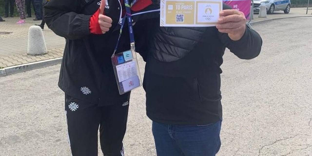 Elazığlı Gizem, Olimpiyat Bileti Aldı