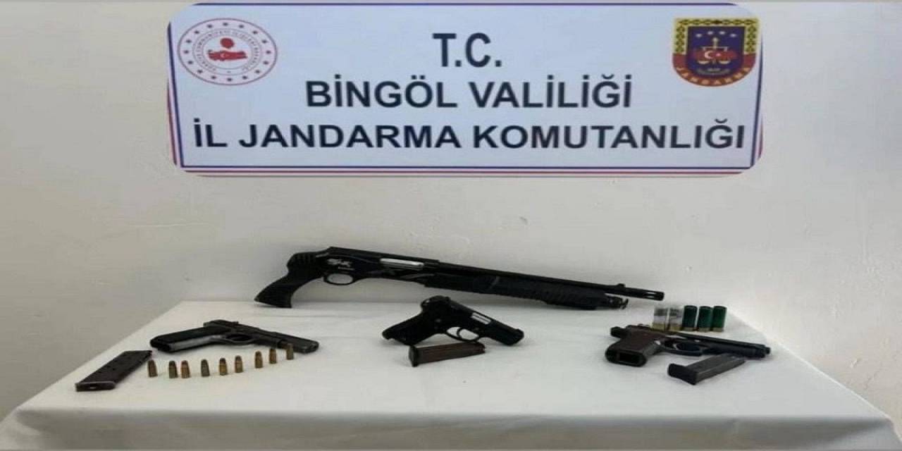 Bingöl’de 4 Ayrı Suçtan Aranan Şahıs Yakalandı