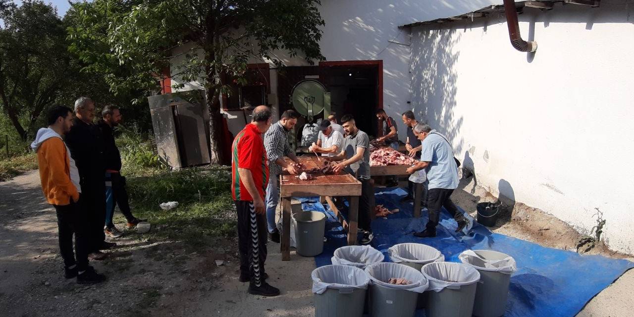 Bolu’da Vatandaşların Kurban Bayramı Heyecanı