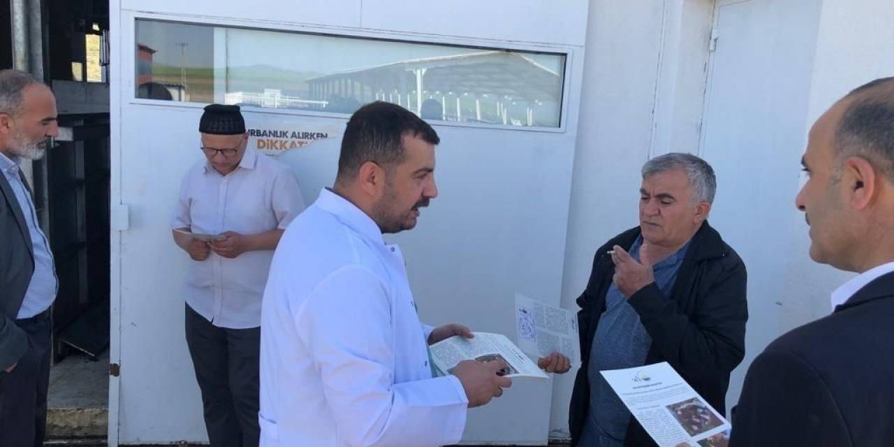 Van’da Kurban Kesim Noktalarındaki Denetimler Sürdürüyor