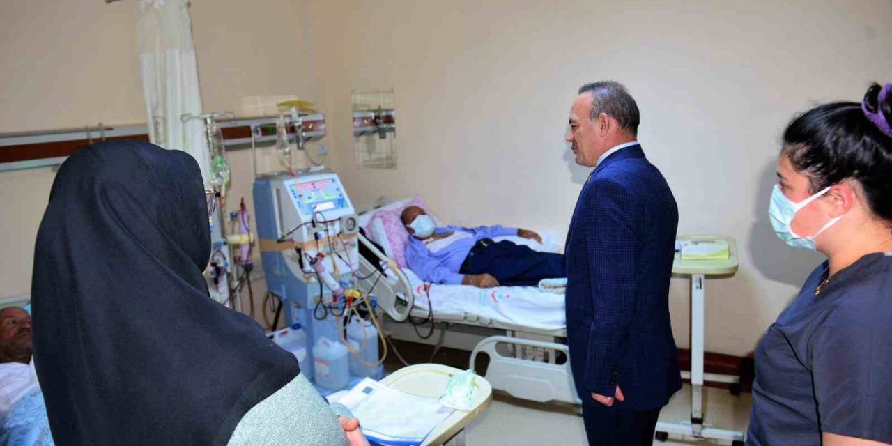 Vali Öner, Yol Kontrol Noktalarını Ziyaret Etti