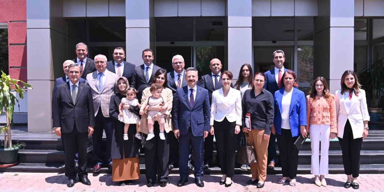 Vali Aksoy, Kaymakamlarla Bayramlaştı