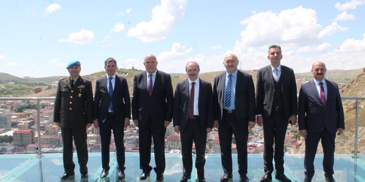 Yapımı Tamamlanan Bamsı Beyrek Seyir Terası Yarın Halkın Hizmetine Sunulacak