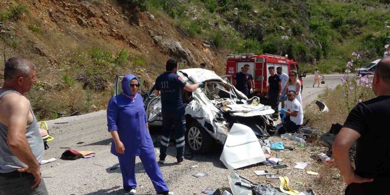 Bayram Ziyareti Faciayla Son Buldu, Kazada Ölü Sayısı 3’e Çıktı