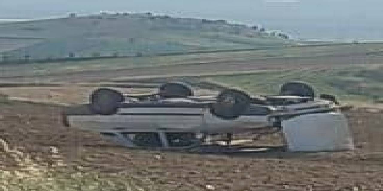 Manisa’da Trafik Kazası: 2 Yaralı