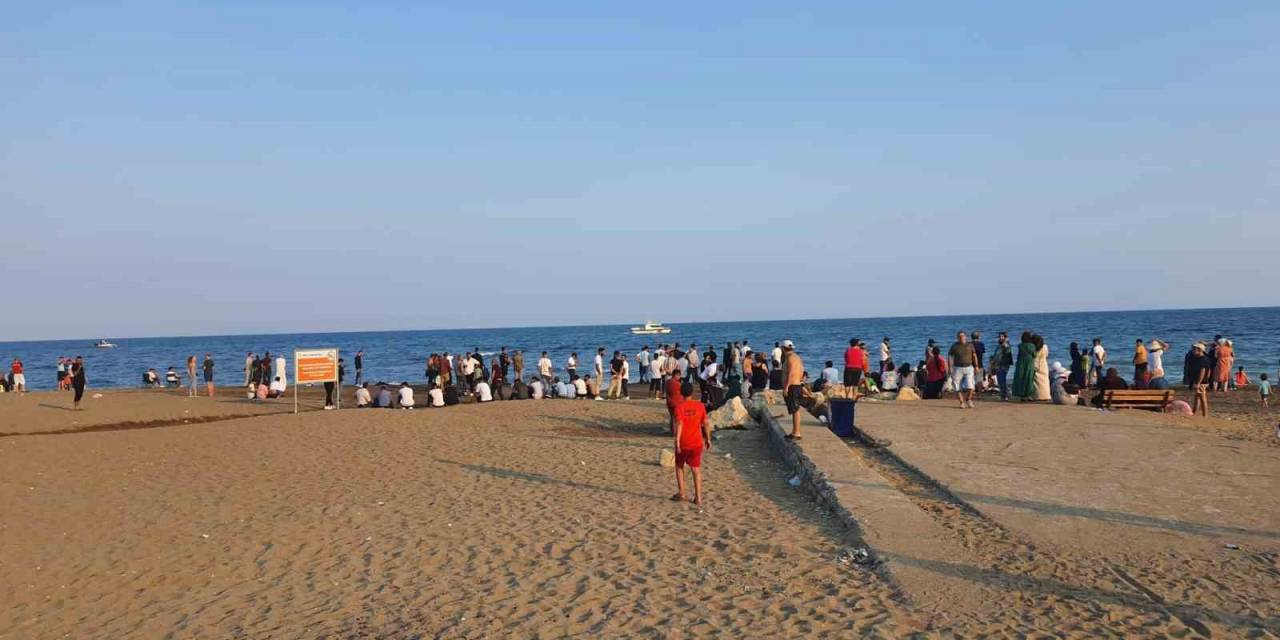 Mersin’de Denizde Kaybolan Genci Arama Çalışması Başlatıldı