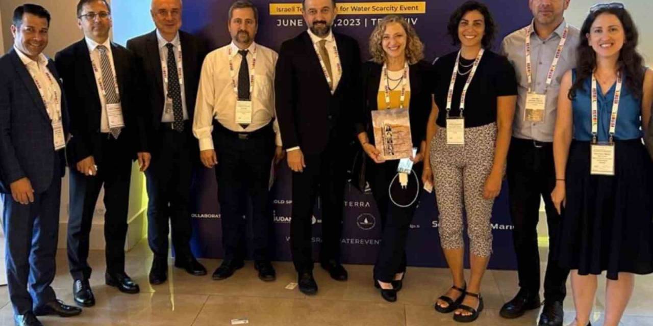 Ato Başkan Yardımcısı Yılmaz, İsrail’deki Su Zirvesi’nde Dünyaya Mesaj Verdi