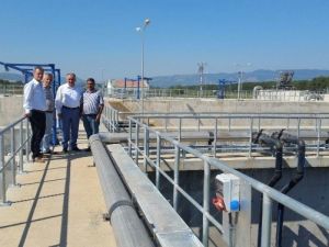 Orhangazi’deki Arıtma Tesisi İnşaatında Son Aşamaya Gelindi