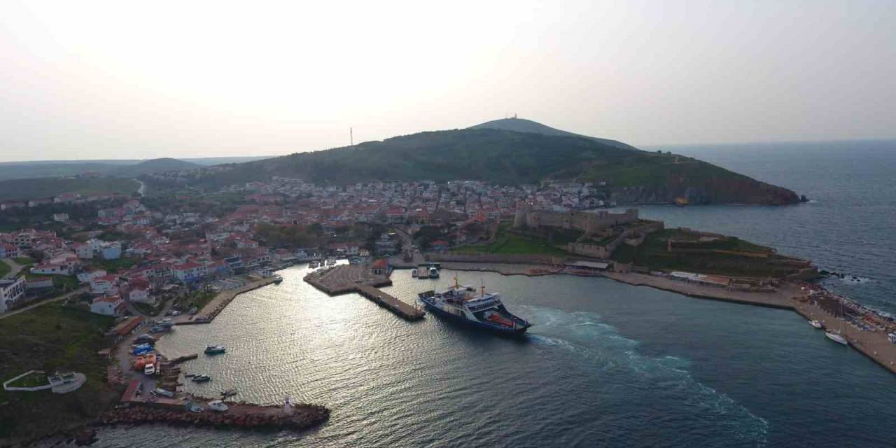 Kuzey Ege’nin Turizm Cenneti Bozcaada, Kurban Bayramı’nda Dolup Taştı