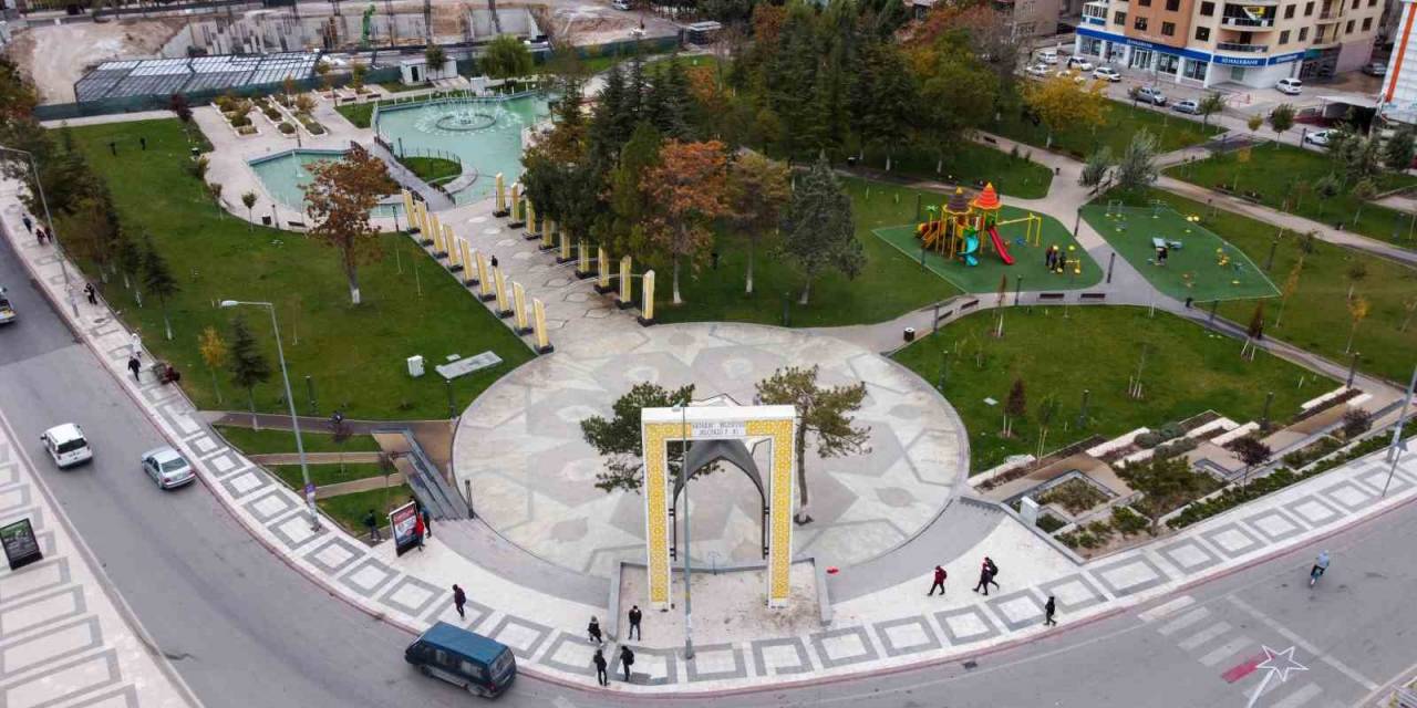 Bakan Özhaseki: "81 İlimize 100 Milyon Metrekare Millet Bahçesi Kazandırmak İçin Çalışmalarımızı Aralıksız Sürdürüyoruz"