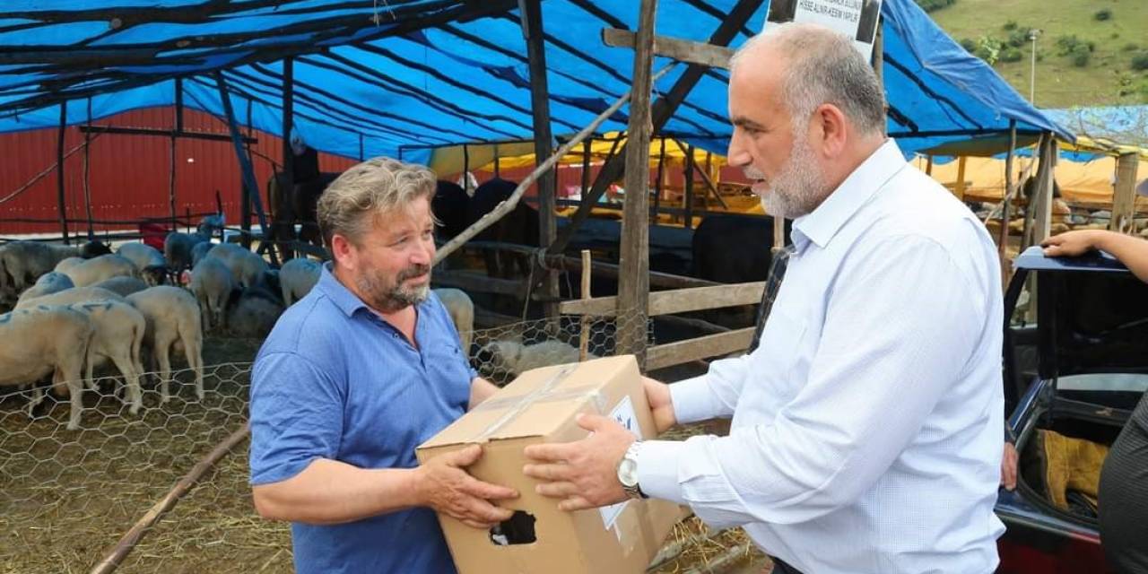 Canik’te Besicilere Hijyen Paketi