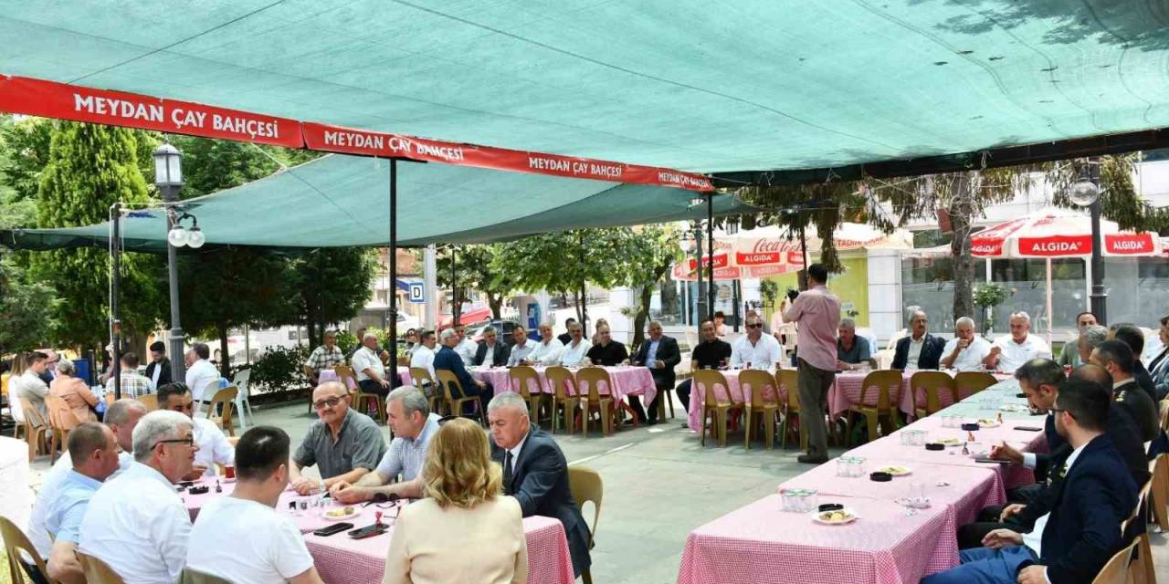 Malkara’da Bayramlaşma Programı