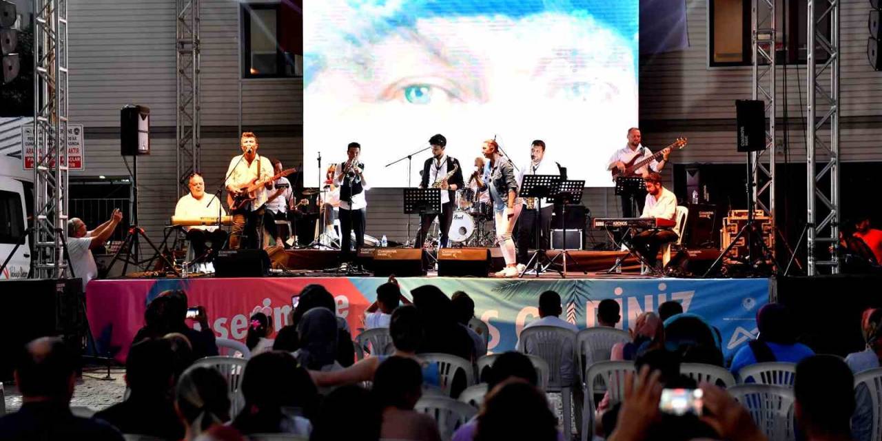 Mersin’de ’yaz Dostum’ Konserleri