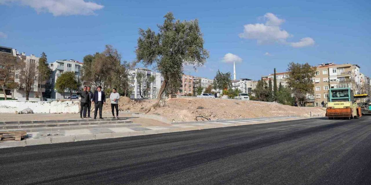 Buca’da Tam Gaz Fen İşleri Mesaisi