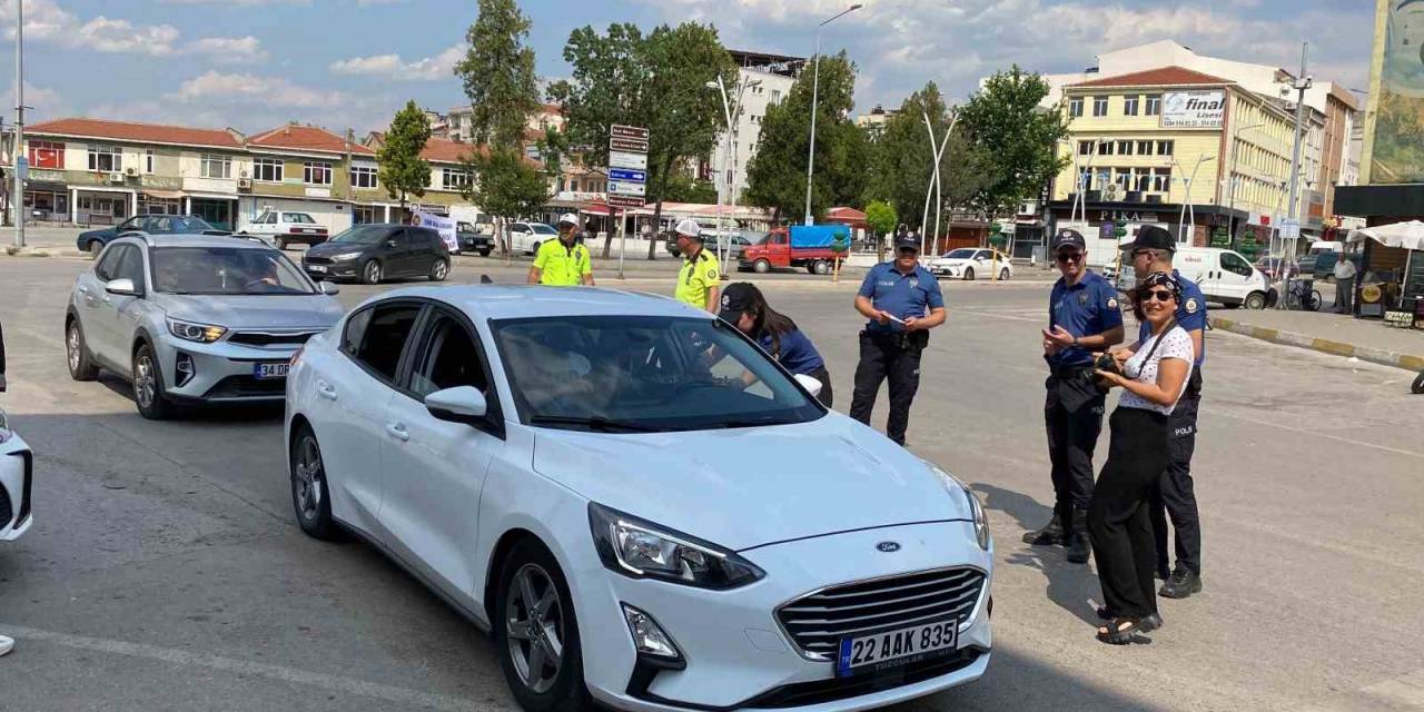 Uzunköprü Emniyetinden Şeker Tadında Uygulama