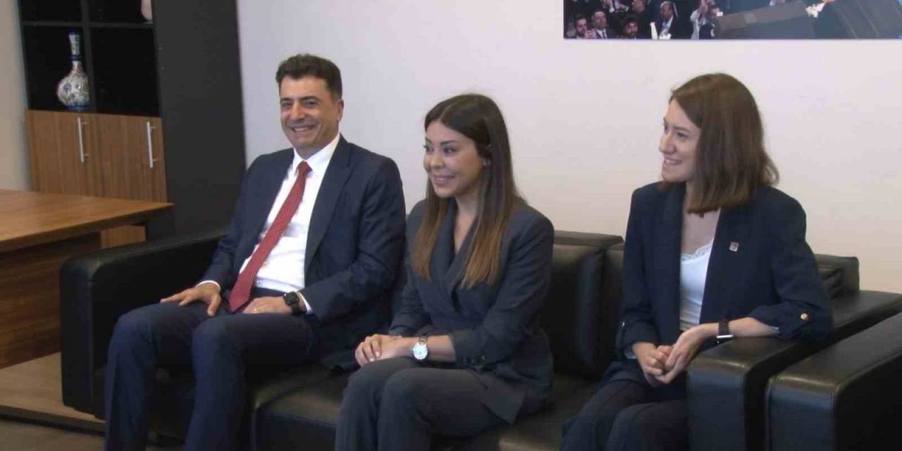 Chp’den İyi Parti’ye Bayram Ziyareti