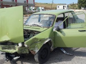 Samsun’da Trafik Kazası: 3 Yaralı