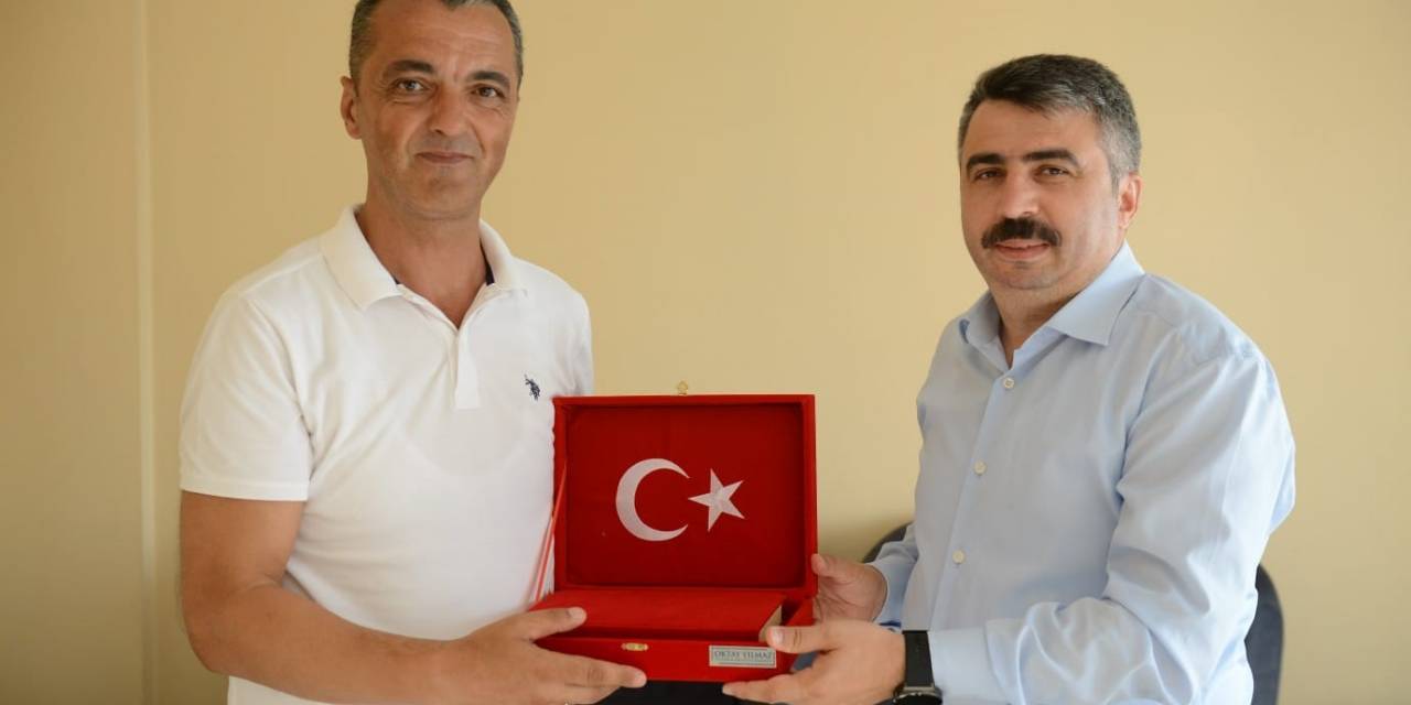 Başkan Yılmaz’dan Şehir Ailelerine Bayram Ziyareti