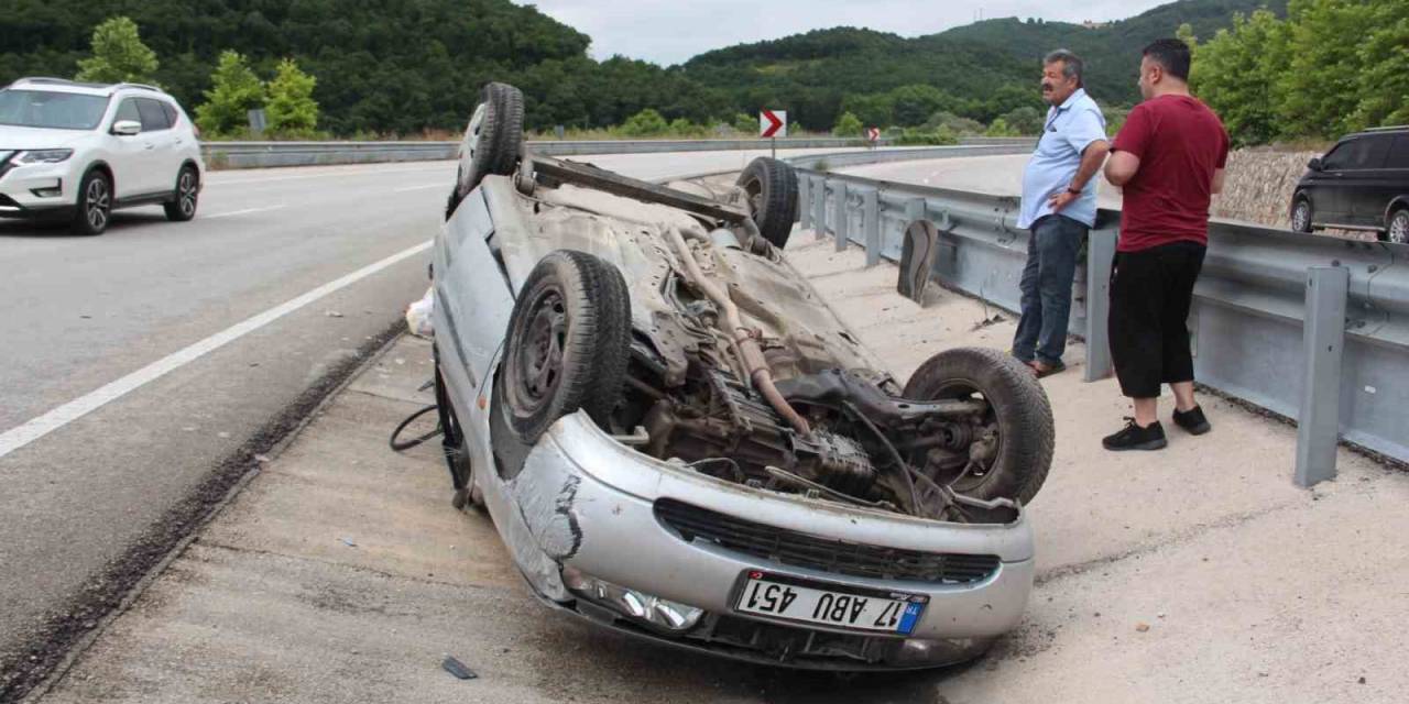 Çan-biga Karayolu’nda 2 Ayrı Kazada 7 Yaralı