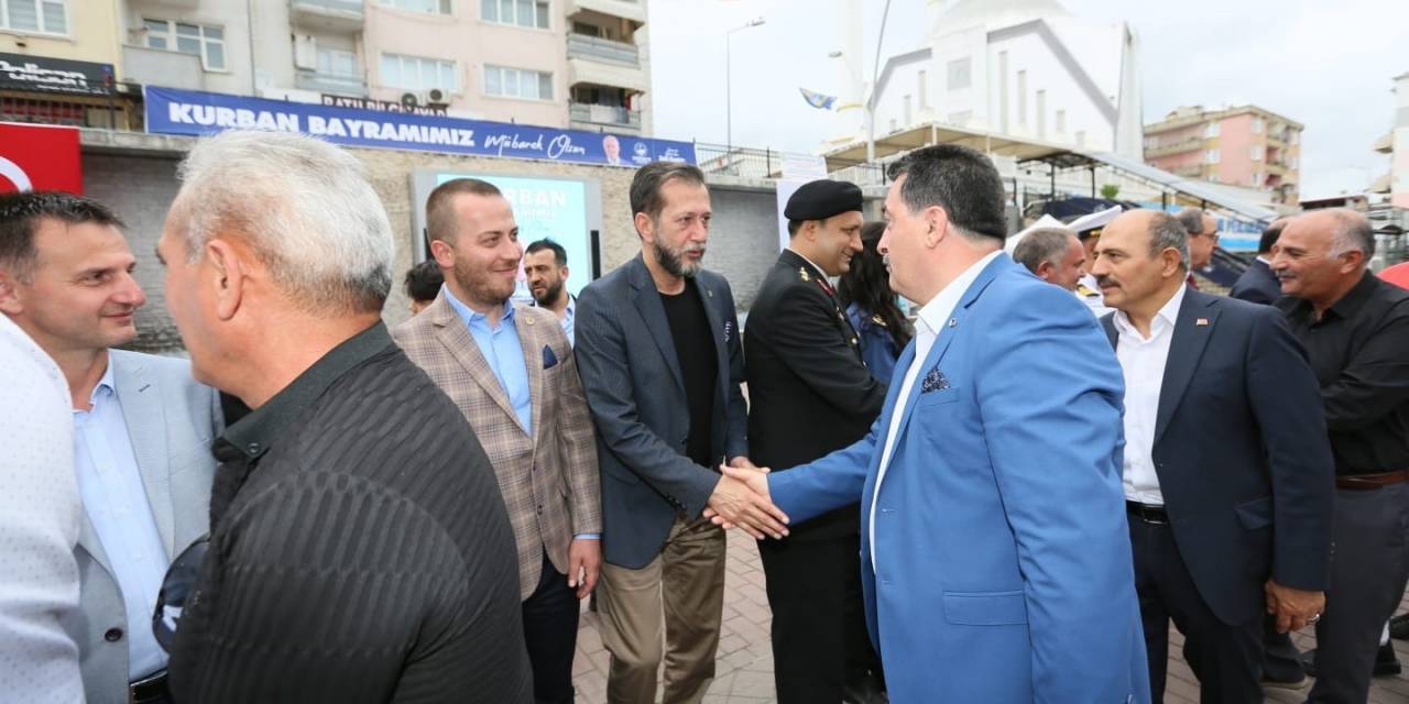 Derince’de Kent Bayramlaşması