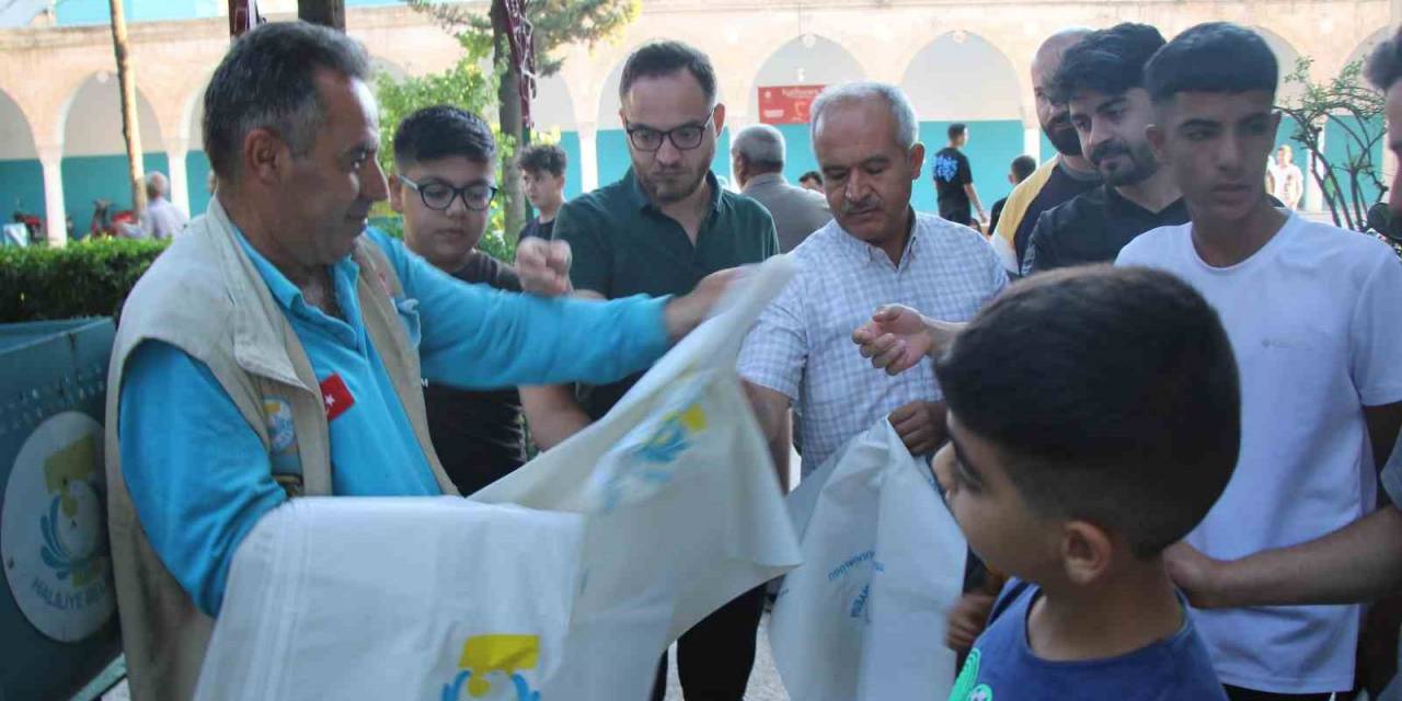 Haliliye Belediyesi Kurban Bayramında Tam Kadro Sahada