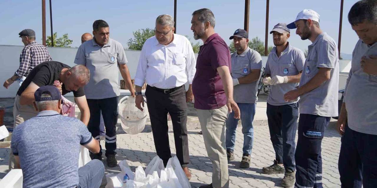 Manisa’da 40 Ton Kurban Eti 6 Bin Aileye Dağıtılacak