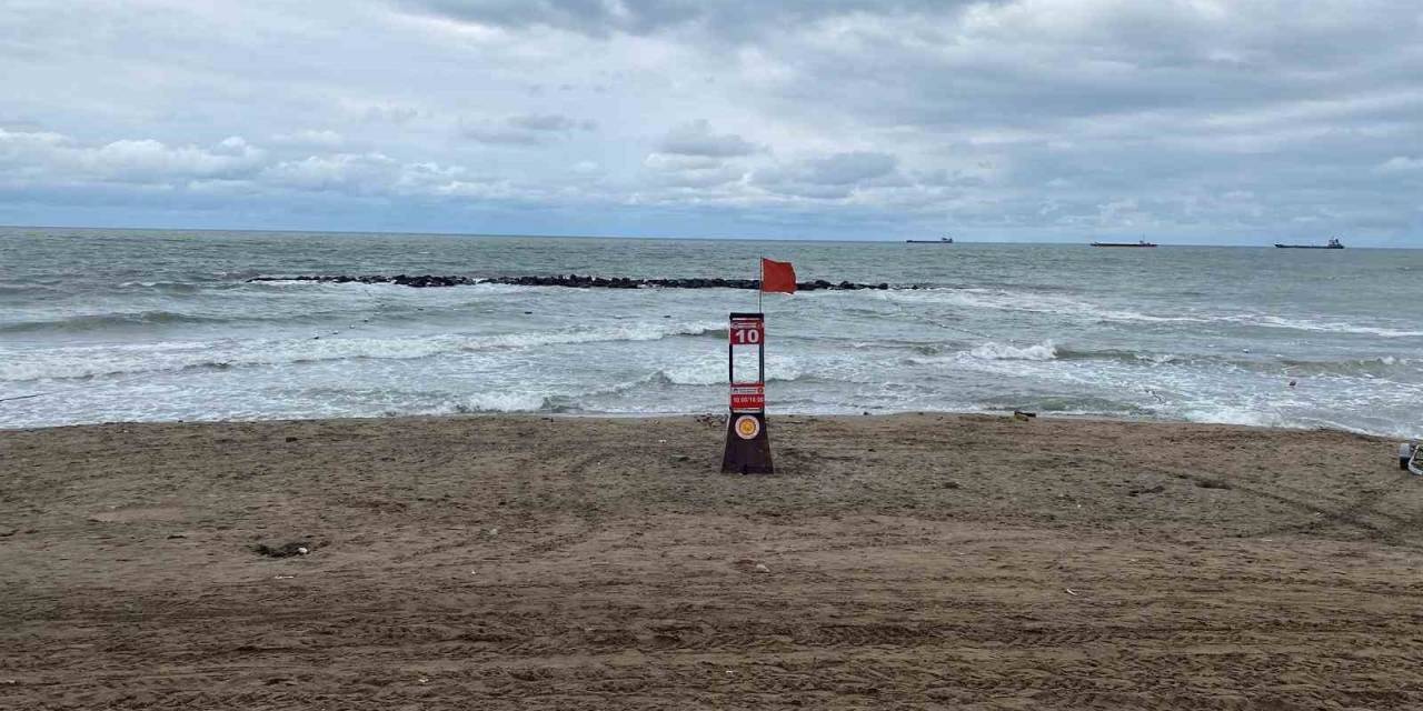 Sakarya Sahillerinde Denize Giriş Yasaklandı