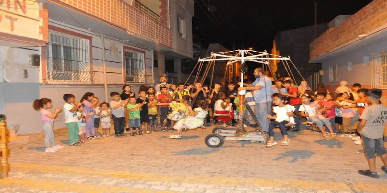 Sınır İlçesindeki Çocuklara Dönen Salıncak Sürprizi