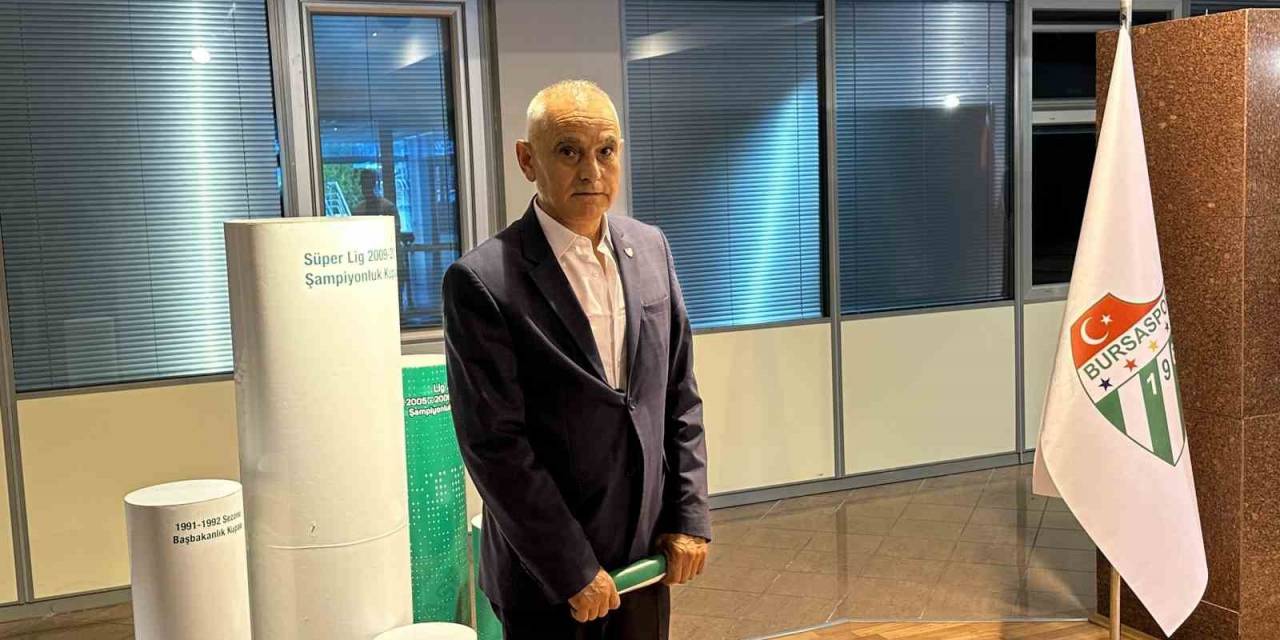 Bursaspor Başkanlığına Tek Aday Olan Recep Günay Yine Karar Değiştirdi