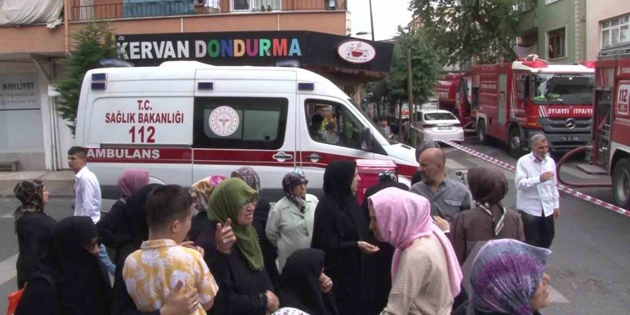 Ümraniye’de Korkutan Yangın: 1 Kişi Yaralandı