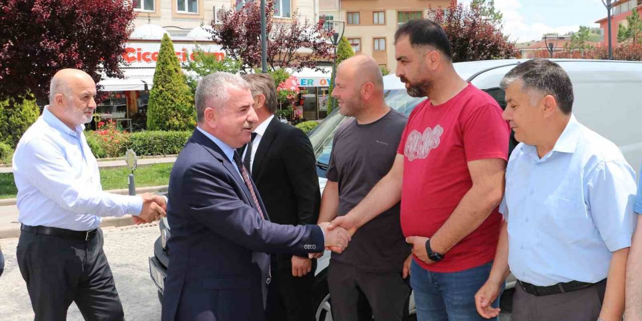 Başkan Özdemir: "bayramda Tüm Birimlerimiz Görevinin Başında Ve Göreve Hazır"