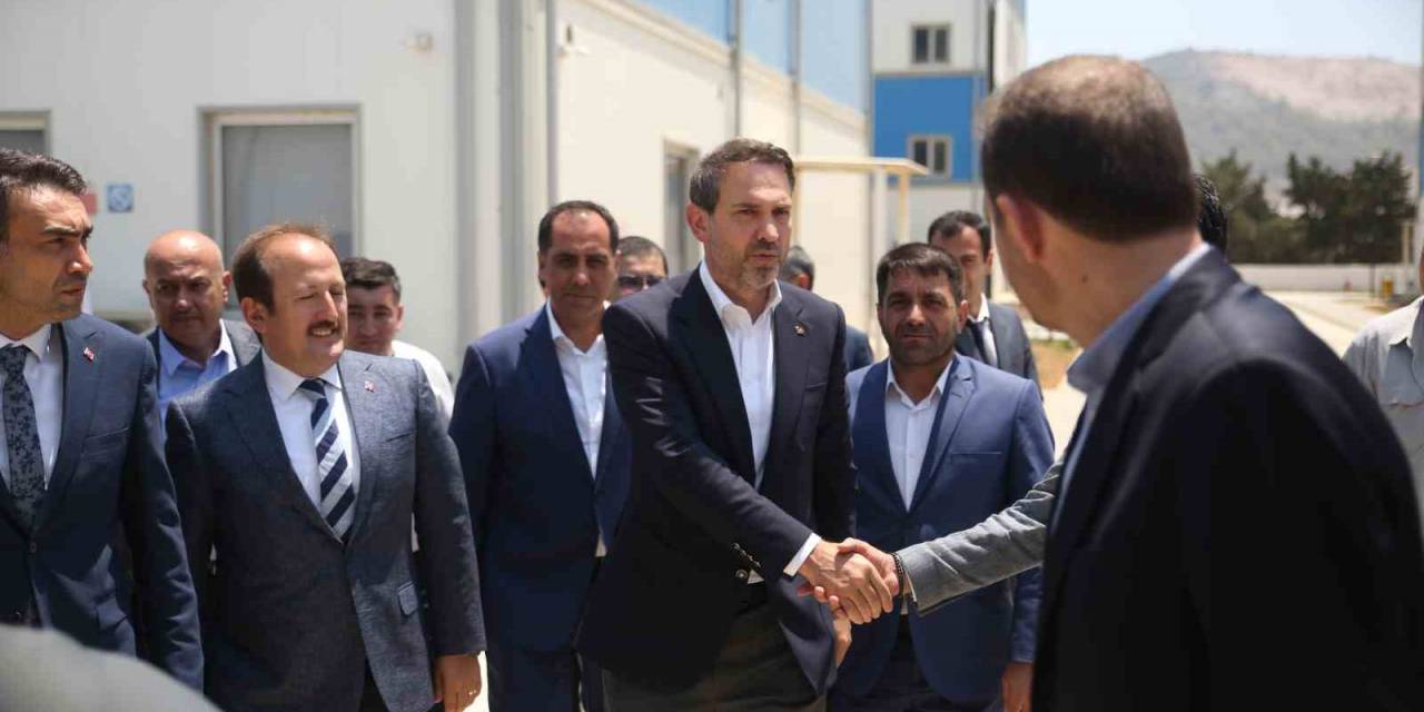 Bakan Bayraktar: "2’nci Ve 3’üncü Nükleer Santral Projelerimizi Hızlı Bir Şekilde Devreye Almak İstiyoruz"