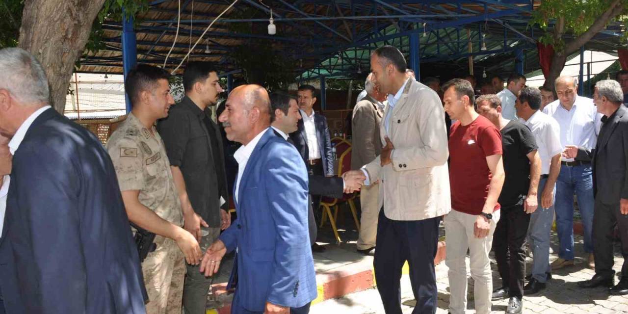 Bulanık’ta Bayramlaşma Programı Düzenlendi