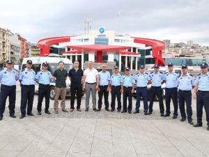 Canik’te Zabıta 24 Saat Görevde
