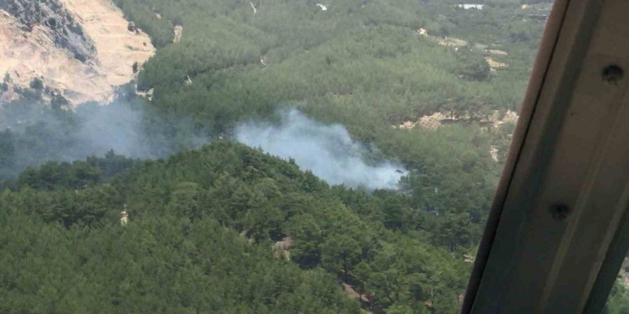 Antalya’da Orman Yangını