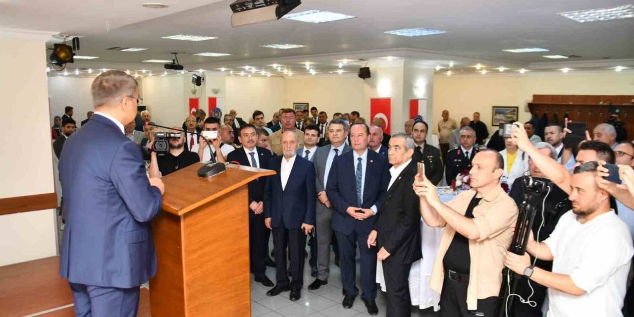 Karabük’te Kent Protokolü Bayramlaştı