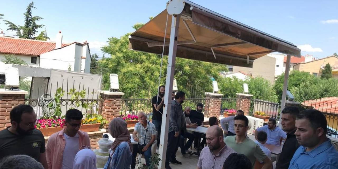 Türk Ocağı’nın Kurban Bayramı Törenine Yoğun Katılım